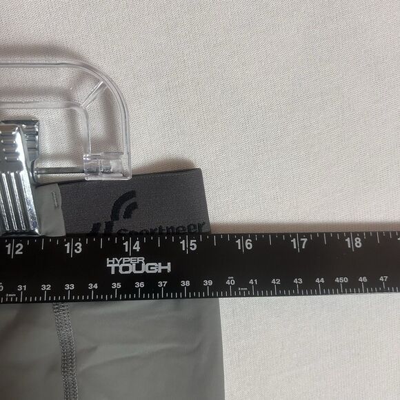 Sportneer NEW Padded Cycling Shorts Mens XL Gray Performance Stretch Bike NWT - Picture 10 of 13